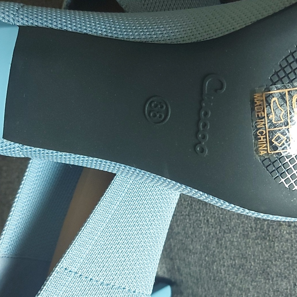 Blue heels - Picture 3 of 3